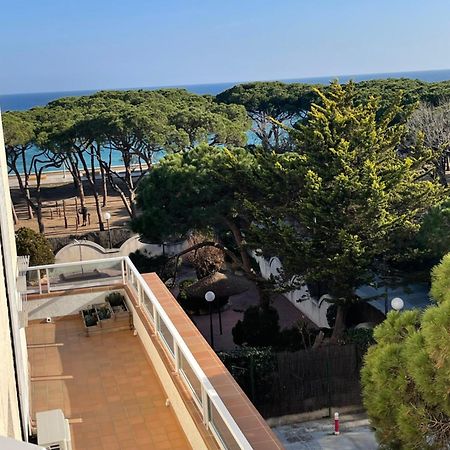 Apartamento Marina Playa, Primera Linea De Mar Blanes Extérieur photo