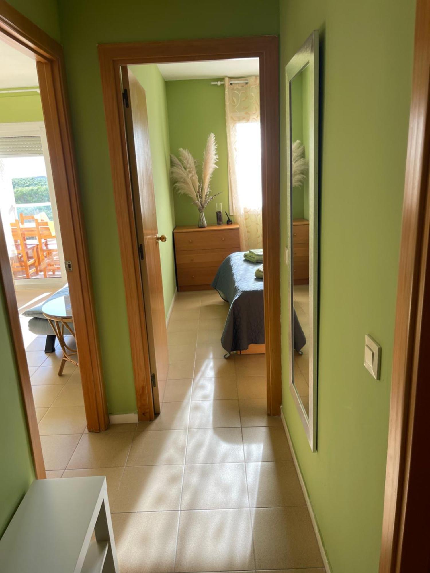 Apartamento Marina Playa, Primera Linea De Mar Blanes Extérieur photo