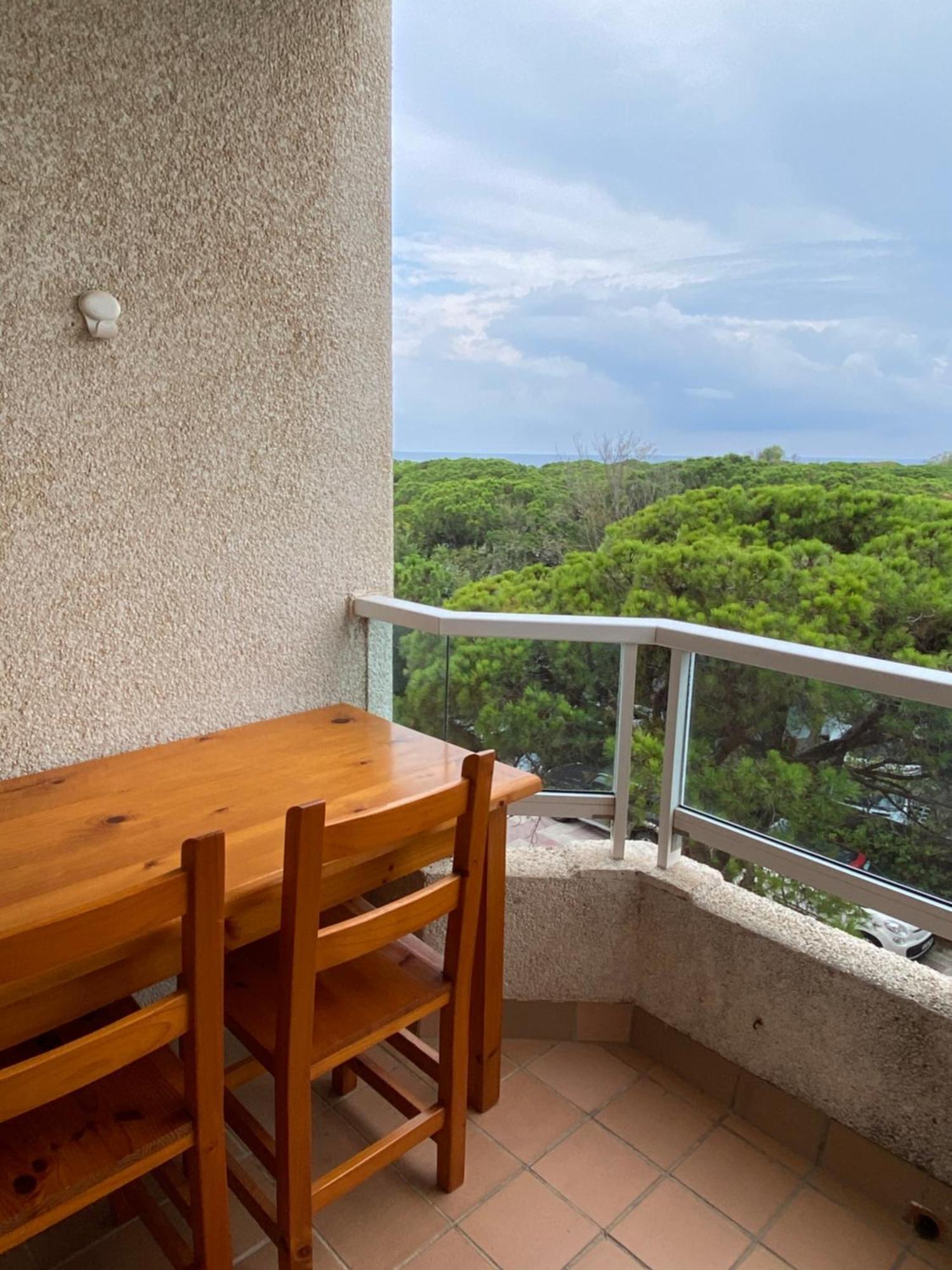 Apartamento Marina Playa, Primera Linea De Mar Blanes Extérieur photo